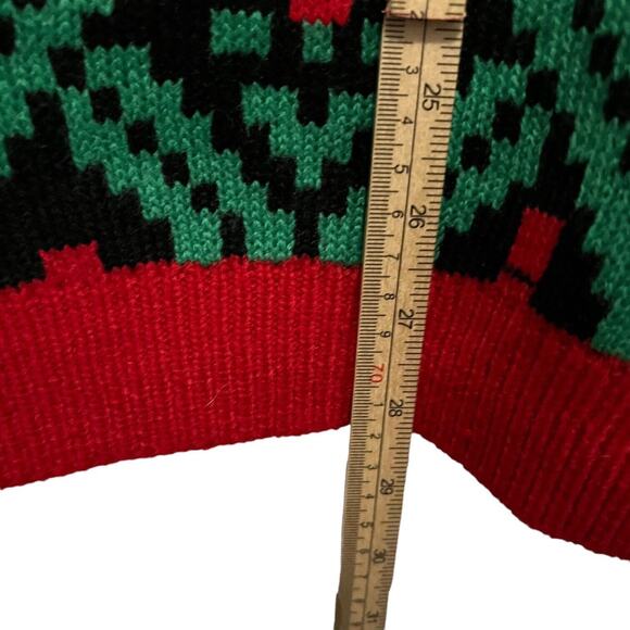 Jolly Sweaters Ugly Christmas Sweater Funky Llama Adult Unisex Marked Size XXL - Picture 11 of 12